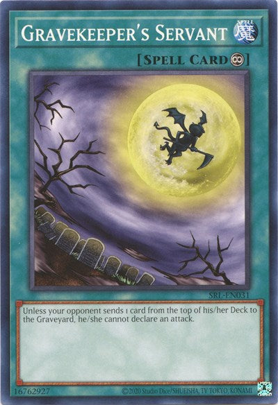 Gravekeeper's Servant (SRL-EN031) [Spell Ruler (25th Anniversary Edition)]