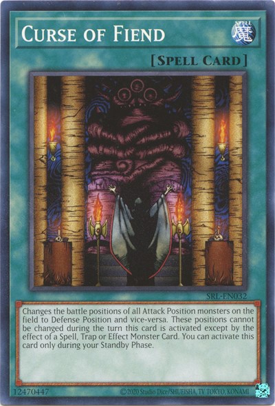 Curse of Fiend (SRL-EN032) [Spell Ruler (25th Anniversary Edition)]