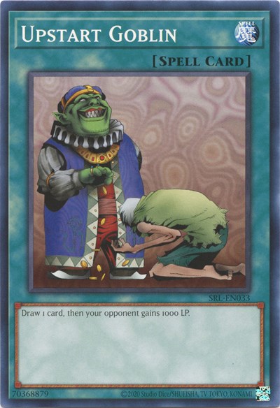 Upstart Goblin (SRL-EN033) [Spell Ruler (25th Anniversary Edition)]