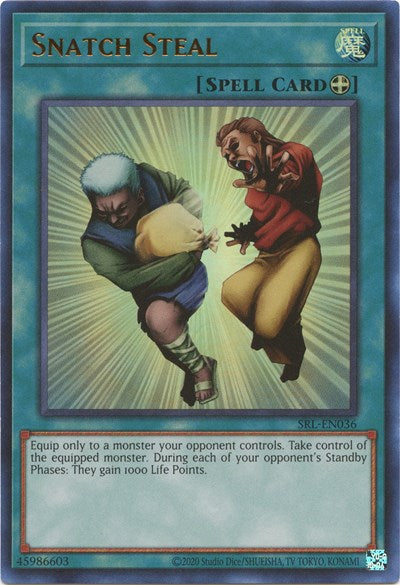 Snatch Steal (SRL-EN036) [Spell Ruler (25th Anniversary Edition)]