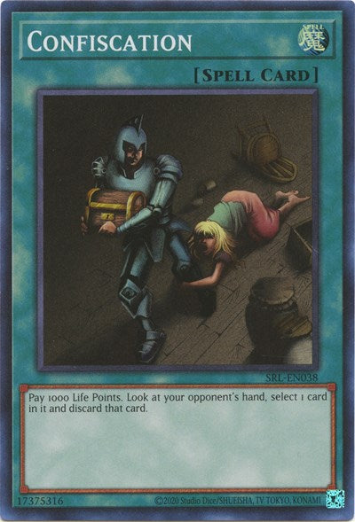 Confiscation (SRL-EN038) [Spell Ruler (25th Anniversary Edition)]