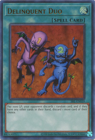 Delinquent Duo (SRL-EN039) [Spell Ruler (25th Anniversary Edition)]