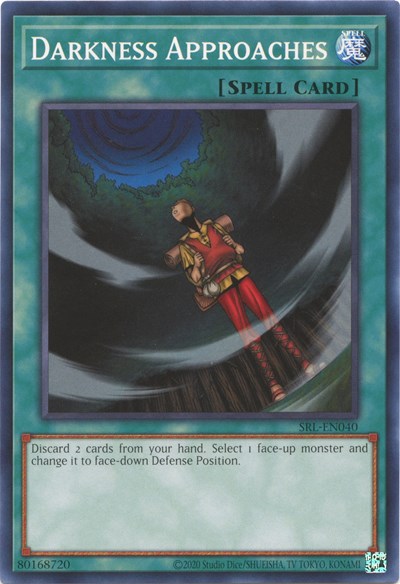 Darkness Approaches (SRL-EN040) [Spell Ruler (25th Anniversary Edition)]