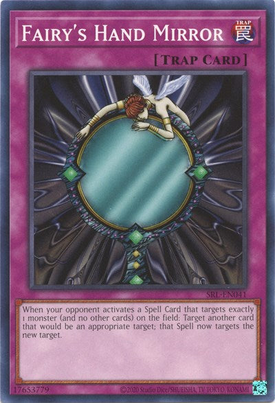 Fairy's Hand Mirror (SRL-EN041) [Spell Ruler (25th Anniversary Edition)]