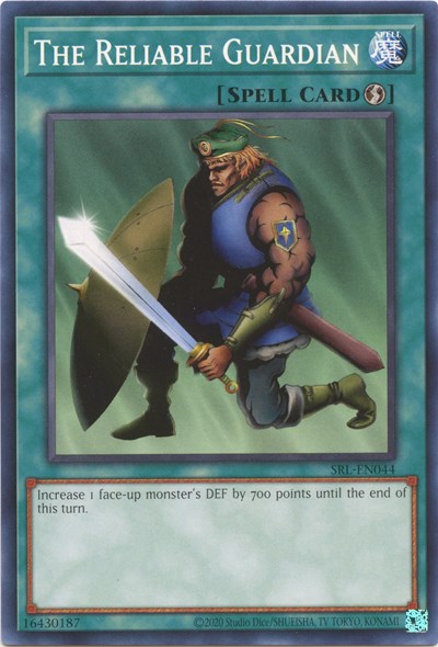 The Reliable Guardian (SRL-EN044) [Spell Ruler (25th Anniversary Edition)]