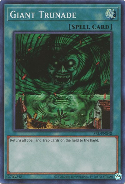 Giant Trunade (SRL-EN048) [Spell Ruler (25th Anniversary Edition)]