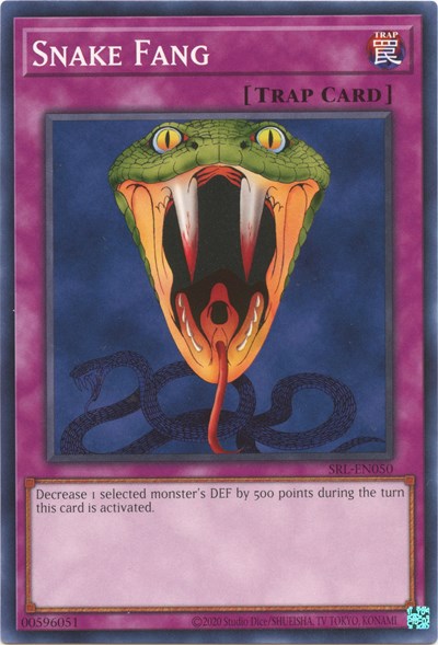 Snake Fang (SRL-EN050) [Spell Ruler (25th Anniversary Edition)]