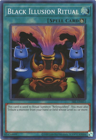 Black Illusion Ritual (SRL-EN051) [Spell Ruler (25th Anniversary Edition)]
