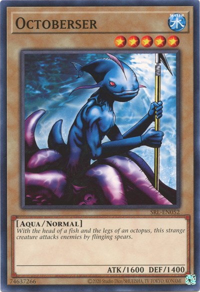 Octoberser (SRL-EN052) [Spell Ruler (25th Anniversary Edition)]