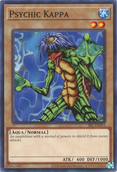 Psychic Kappa (SRL-EN053) [Spell Ruler (25th Anniversary Edition)]