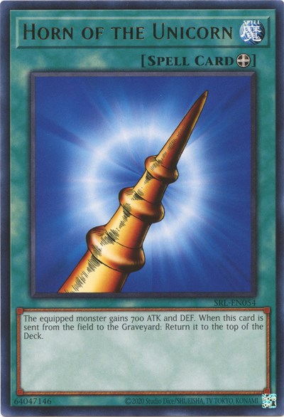 Horn of the Unicorn (SRL-EN054) [Spell Ruler (25th Anniversary Edition)]