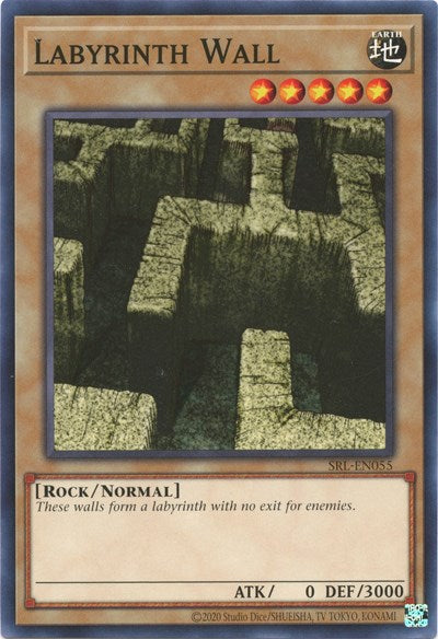 Labyrinth Wall (SRL-EN055) [Spell Ruler (25th Anniversary Edition)]