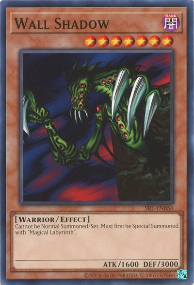 Wall Shadow (SRL-EN056) [Spell Ruler (25th Anniversary Edition)]