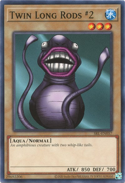 Twin Long Rods #2 (SRL-EN057) [Spell Ruler (25th Anniversary Edition)]