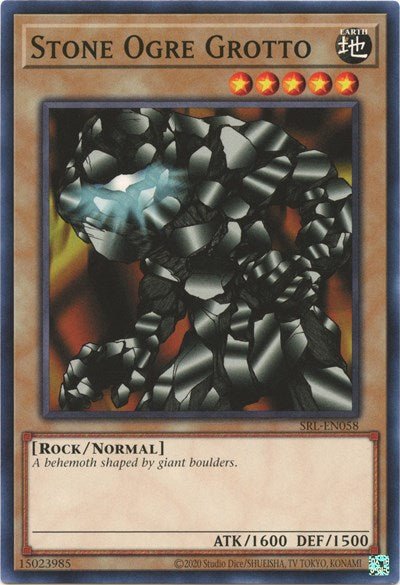 Stone Ogre Grotto (SRL-EN058) [Spell Ruler (25th Anniversary Edition)]