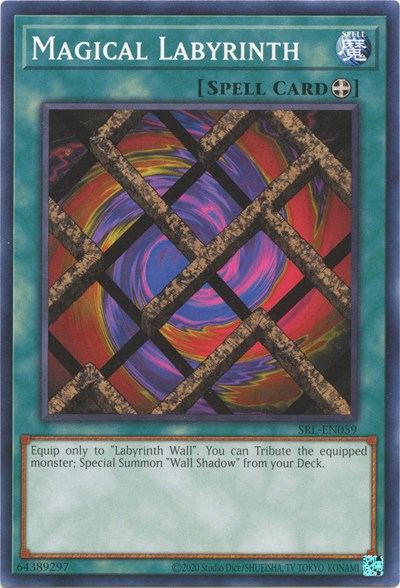 Magical Labyrinth (SRL-EN059) [Spell Ruler (25th Anniversary Edition)]