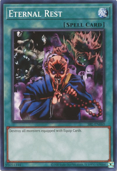 Eternal Rest (SRL-EN060) [Spell Ruler (25th Anniversary Edition)]