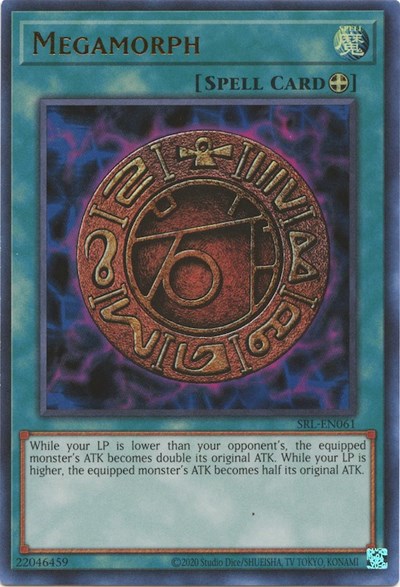 Megamorph (SRL-EN061) [Spell Ruler (25th Anniversary Edition)]