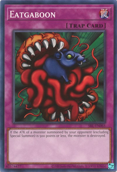 Eatgaboon (SRL-EN065) [Spell Ruler (25th Anniversary Edition)]