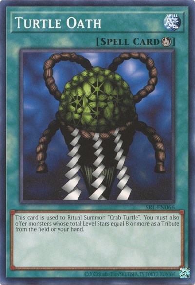 Turtle Oath (SRL-EN066) [Spell Ruler (25th Anniversary Edition)]