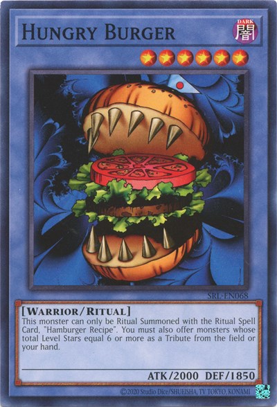 Hungry Burger (SRL-EN068) [Spell Ruler (25th Anniversary Edition)]