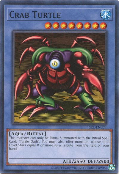 Crab Turtle (SRL-EN069) [Spell Ruler (25th Anniversary Edition)]
