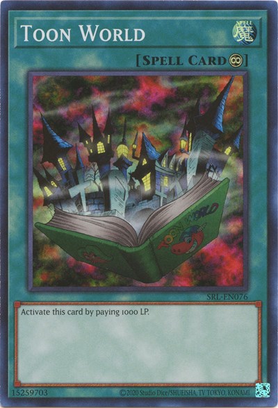 Toon World (SRL-EN076) [Spell Ruler (25th Anniversary Edition)]