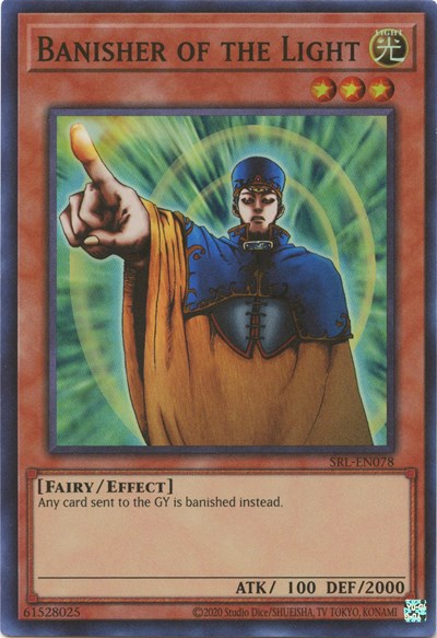 Banisher of the Light (SRL-EN078) [Spell Ruler (25th Anniversary Edition)]