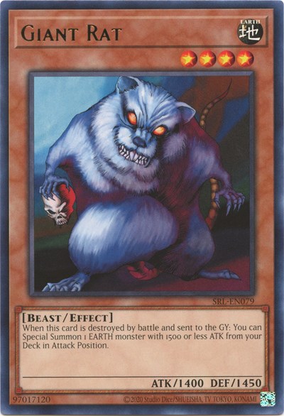 Giant Rat (SRL-EN079) [Spell Ruler (25th Anniversary Edition)]