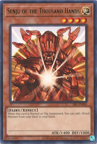 Senju of the Thousand Hands (SRL-EN080) [Spell Ruler (25th Anniversary Edition)]