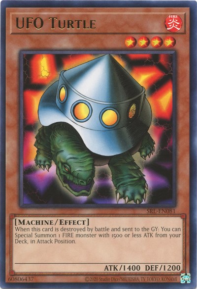 UFO Turtle (SRL-EN081) [Spell Ruler (25th Anniversary Edition)]