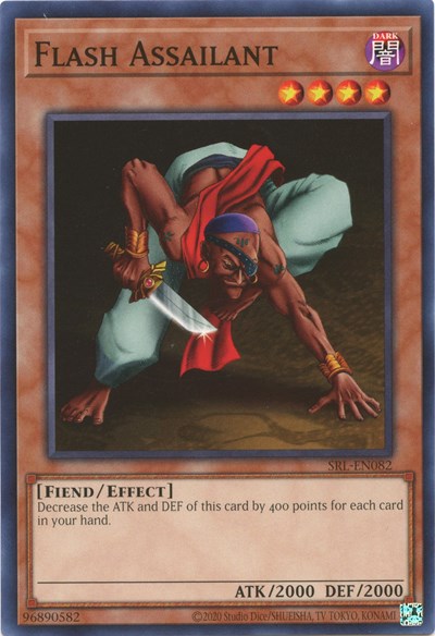 Flash Assailant (SRL-EN082) [Spell Ruler (25th Anniversary Edition)]