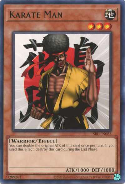 Karate Man (SRL-EN083) [Spell Ruler (25th Anniversary Edition)]