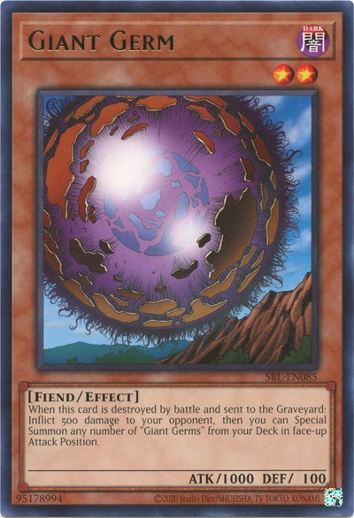Giant Germ (SRL-EN085) [Spell Ruler (25th Anniversary Edition)]