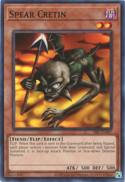 Spear Cretin (SRL-EN087) [Spell Ruler (25th Anniversary Edition)]