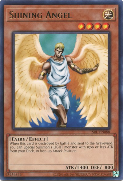 Shining Angel (SRL-EN088) [Spell Ruler (25th Anniversary Edition)]