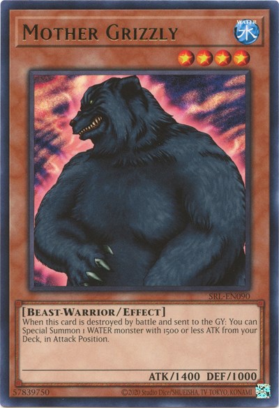 Mother Grizzly (SRL-EN090) [Spell Ruler (25th Anniversary Edition)]