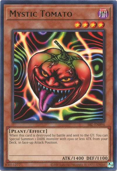 Mystic Tomato (SRL-EN094) [Spell Ruler (25th Anniversary Edition)]