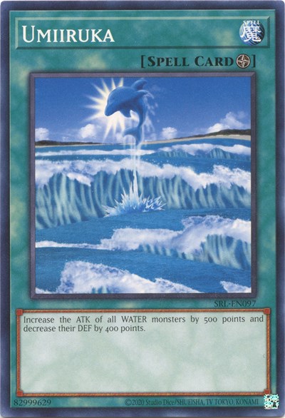 Umiiruka (SRL-EN097) [Spell Ruler (25th Anniversary Edition)]