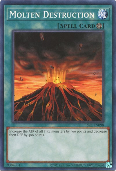 Molten Destruction (SRL-EN098) [Spell Ruler (25th Anniversary Edition)]