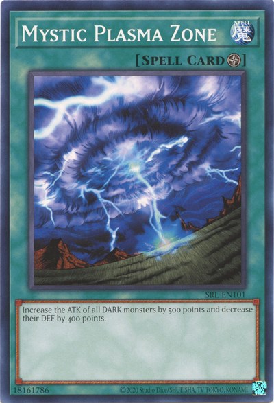 Mystic Plasma Zone (SRL-EN101) [Spell Ruler (25th Anniversary Edition)]
