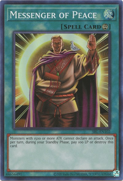 Messenger of Peace (SRL-EN102) [Spell Ruler (25th Anniversary Edition)]