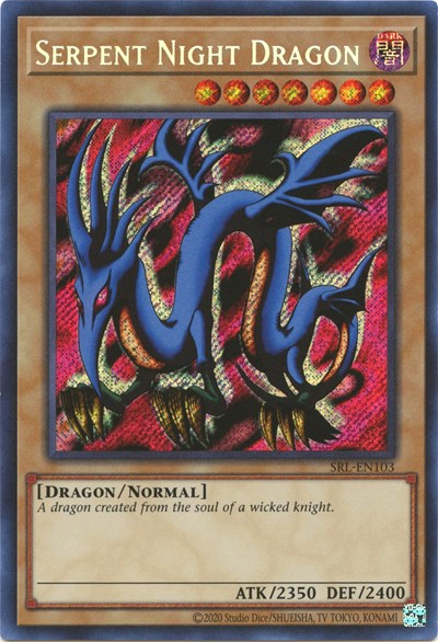 Serpent Night Dragon (SRL-EN103) [Spell Ruler (25th Anniversary Edition)]