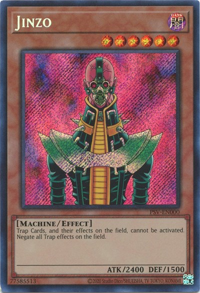 Jinzo (PSV-EN000) [Pharaoh's Servant (25th Anniversary Edition)]