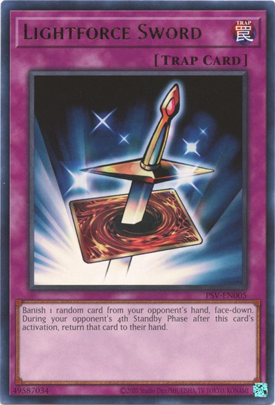 Lightforce Sword (PSV-EN005) [Pharaoh's Servant (25th Anniversary Edition)]