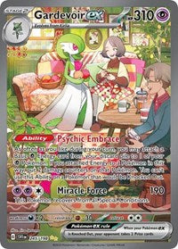 Gardevoir ex - 245/198 (245/198) [SV01: Scarlet & Violet Base Set]