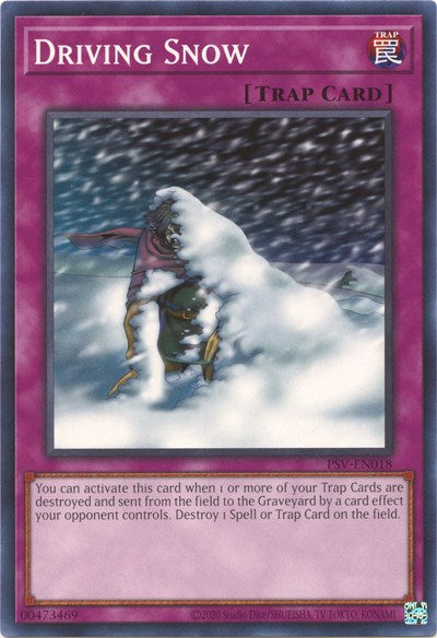 Driving Snow (PSV-EN018) [Pharaoh's Servant (25th Anniversary Edition)]