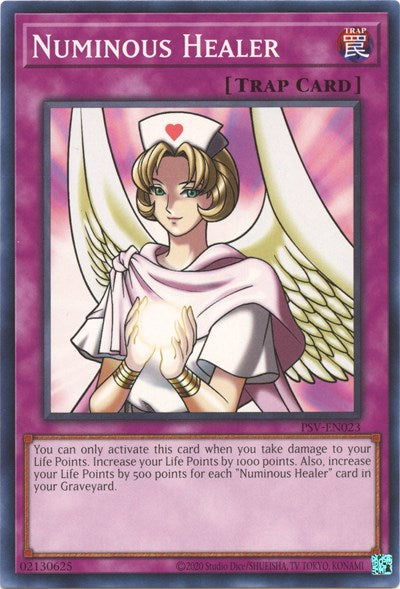 Numinous Healer (PSV-EN023) [Pharaoh's Servant (25th Anniversary Edition)]
