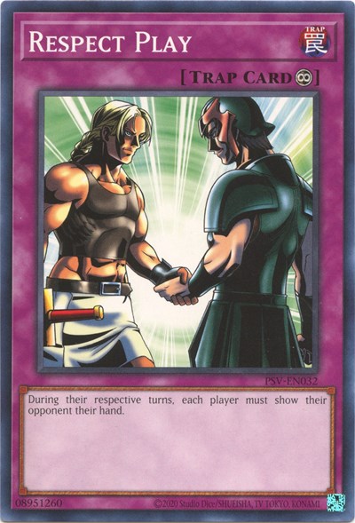 Respect Play (PSV-EN032) [Pharaoh's Servant (25th Anniversary Edition)]
