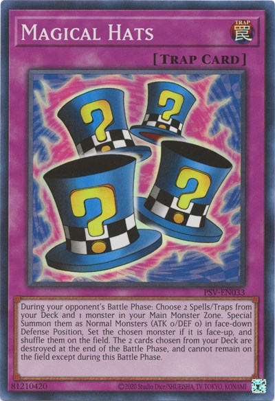 Magical Hats (PSV-EN033) [Pharaoh's Servant (25th Anniversary Edition)]